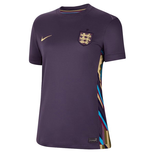 Camiseta Inglaterra Segunda Equipación Mujer 2024